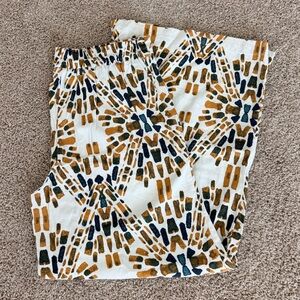 Free People Geometric Print Pants